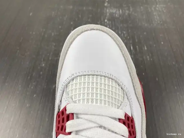 Rep Kickmax 4 Retro Pine DR5415-160 Jordan Red SB 0502